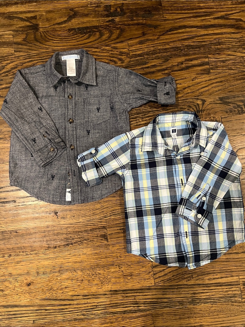 Janie and Jack Bundle Boys 18-24 Months Button down shirts
